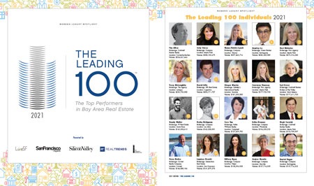 The Leading 100 San Francisco Magazine 2021 supplement